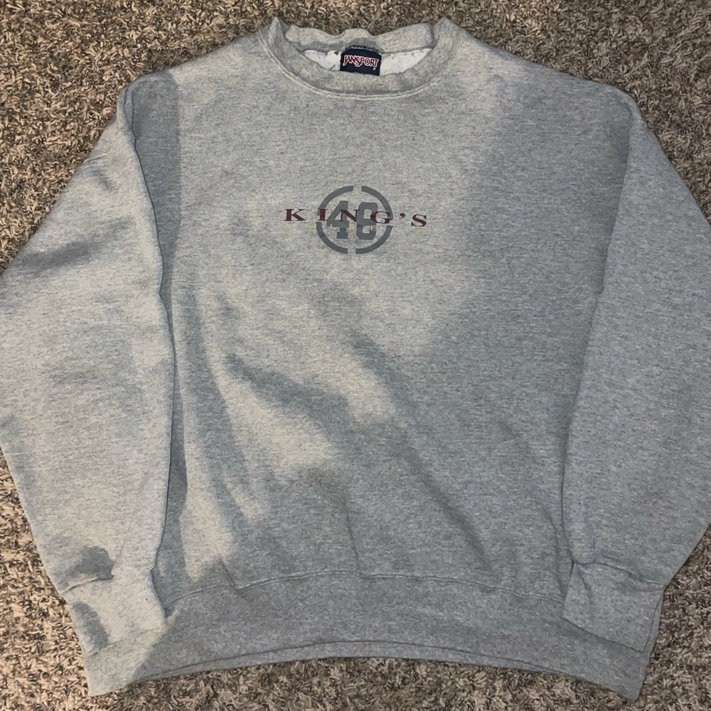 Vintage Kings College Crewneck